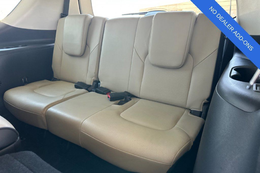 Used 2021 INFINITI QX80 Premium Select w/ Cargo Package RWD image 16