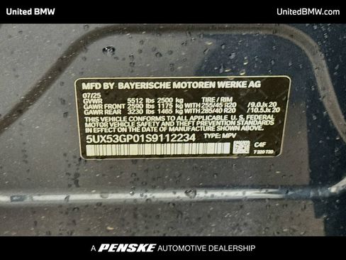 Used 2025 BMW X3 xDrive30i w/ Premium Package AWD/4WD image 14