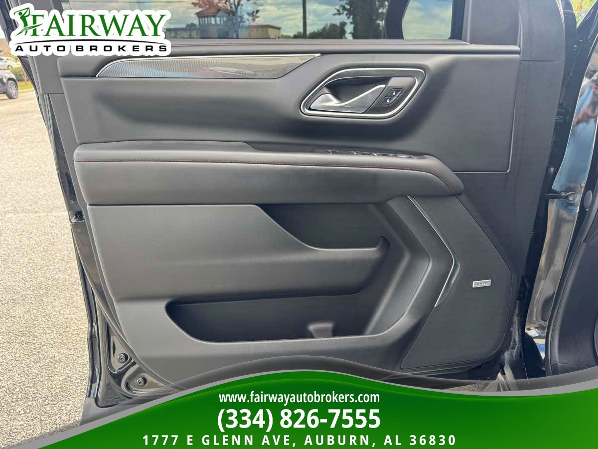 Used 2023 Chevrolet Tahoe RST w/ Sport Performance Package AWD/4WD image 31