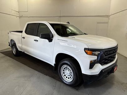 New 2025 Chevrolet Silverado 1500 W/T w/ WT Value Package