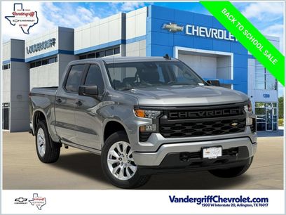 New 2026 Chevrolet Silverado 1500 Custom