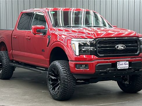 Used 2025 Ford F150 Lariat w/ Bed Utility Package image 7