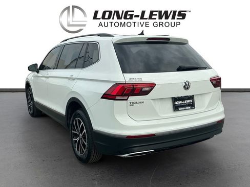 Used 2021 Volkswagen Tiguan SE R-Line FWD image 4
