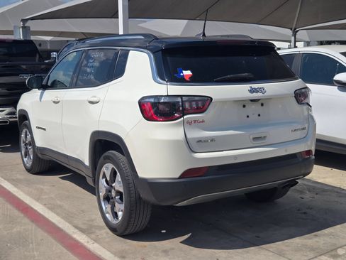 Used 2021 Jeep Compass Limited AWD/4WD image 6