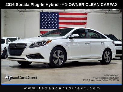 Used 2016 Hyundai Sonata Plug-In Hybrid