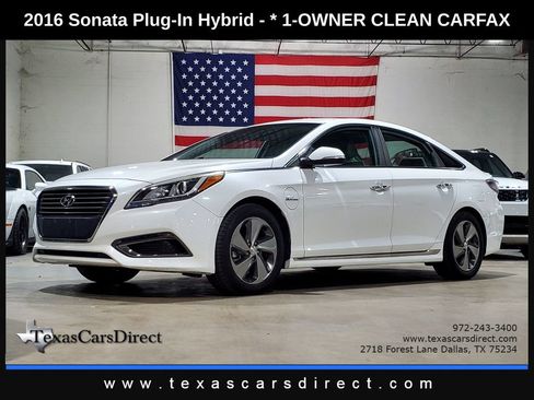 Used 2016 Hyundai Sonata Plug-In Hybrid FWD image 1