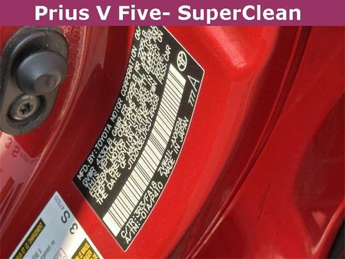 Used 2012 Toyota Prius V Five image 15