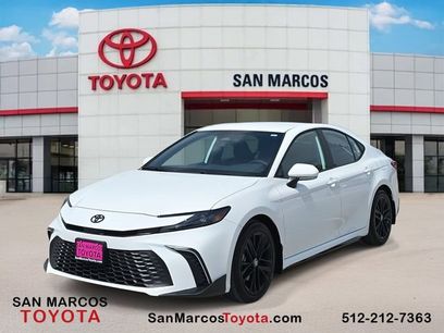 New 2026 Toyota Camry SE