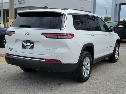 Used 2023 Jeep Grand Cherokee L Limited RWD image 4