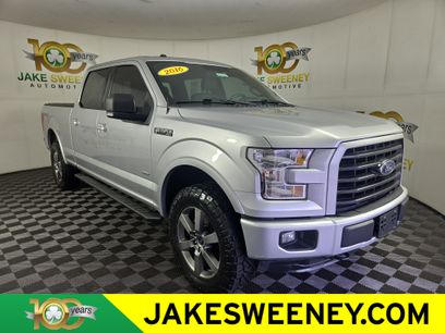 Used 2016 Ford F150 XLT w/ Equipment Group 302A Luxury