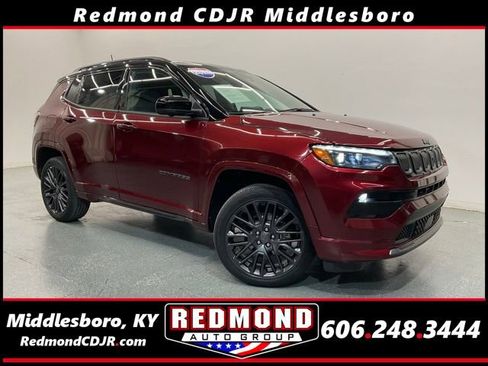 Used 2022 Jeep Compass High Altitude AWD/4WD image 1