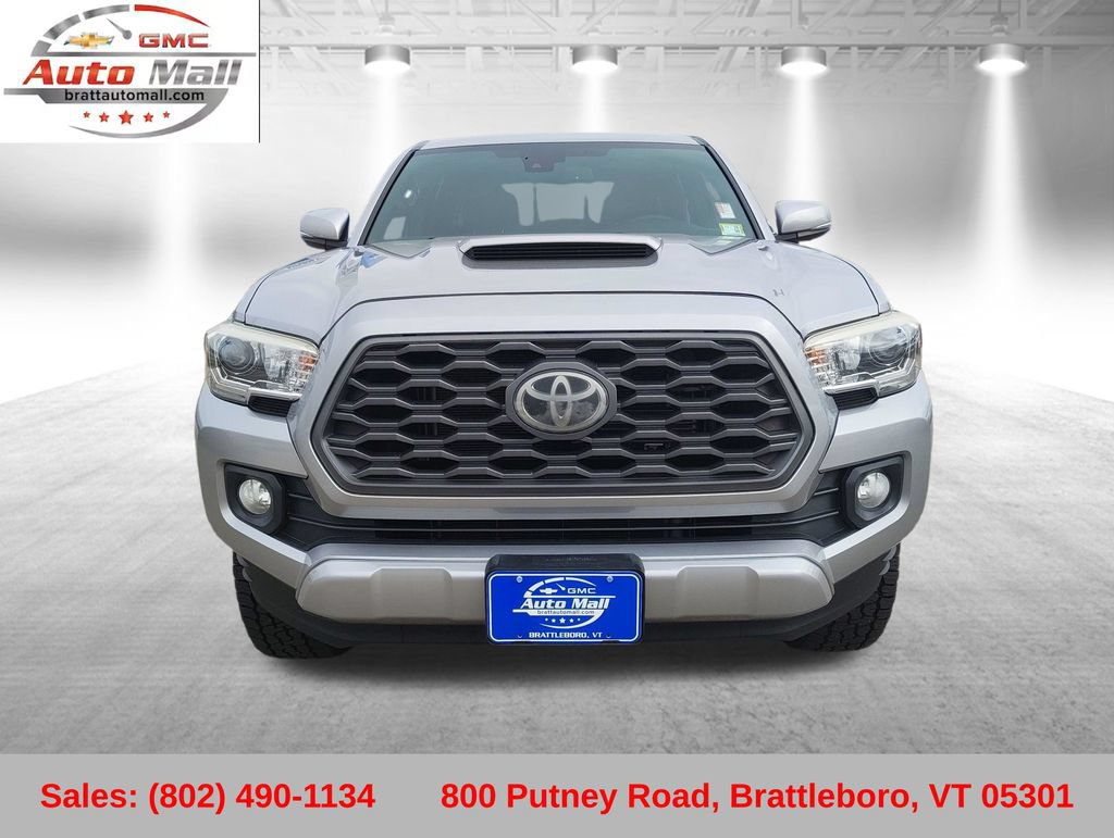 Used 2020 Toyota Tacoma TRD Sport w/ Technology Package AWD/4WD image 10