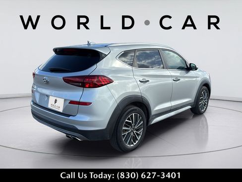 Used 2021 Hyundai Tucson Limited w/ Cargo Package FWD image 17