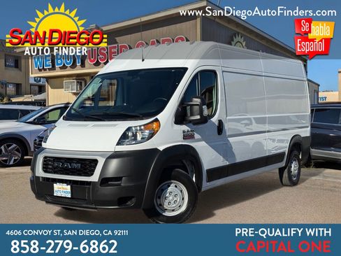 Used 2021 RAM ProMaster 2500 image 1
