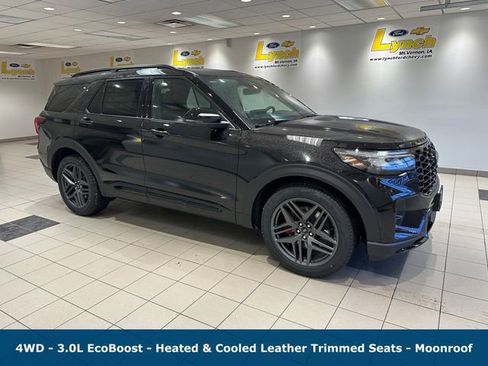 New 2026 Ford Explorer ST w/ Sun And Sound Package image 1
