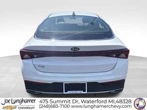 Used 2021 Kia K5 LX FWD image 4