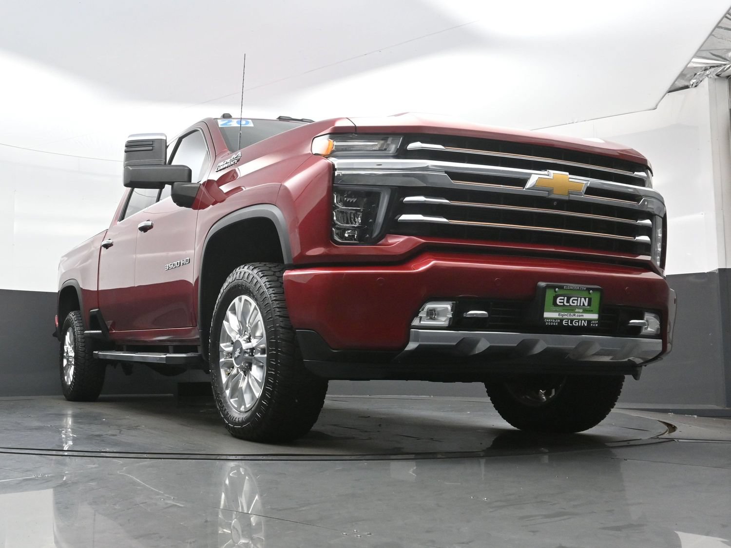 Used 2020 Chevrolet Silverado 3500 High Country w/ Technology Package AWD/4WD image 36