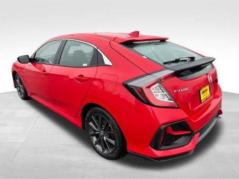 Certified 2021 Honda Civic EX image 8