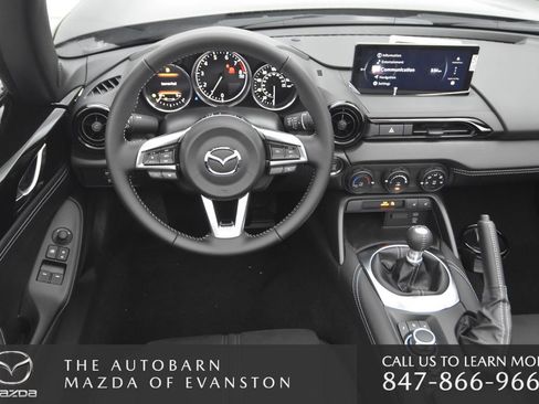 New 2025 MAZDA MX-5 Miata Club w/ Weather Package image 27