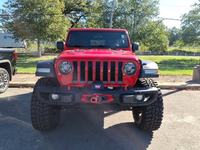 Used 2018 Jeep Wrangler Unlimited Rubicon AWD/4WD image 3