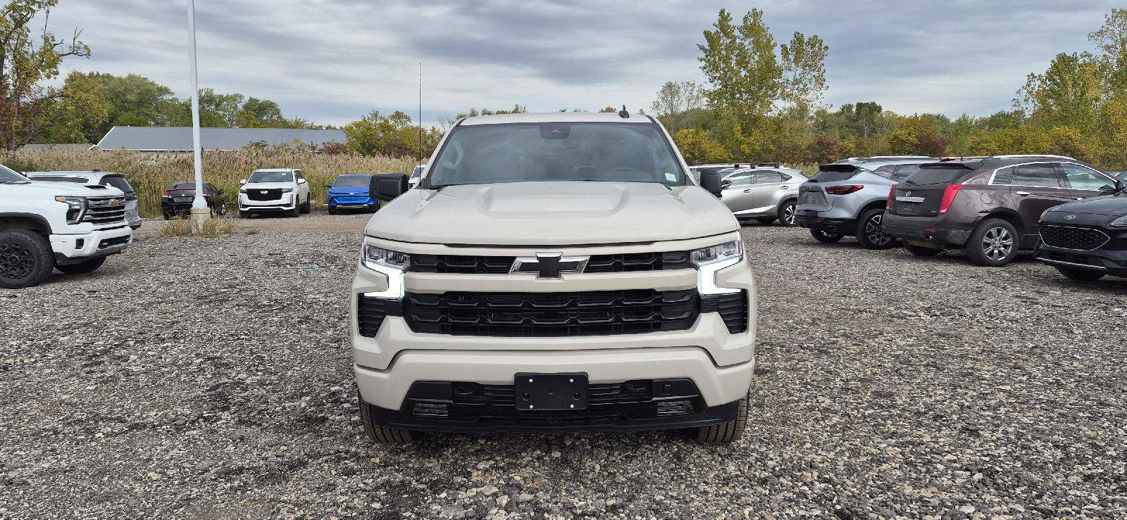 New 2026 Chevrolet Silverado 1500 RST w/ LPO, Dark Essentials Package AWD/4WD image 2