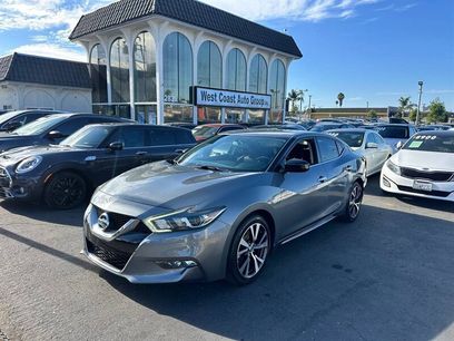 Used 2017 Nissan Maxima 3.5 S