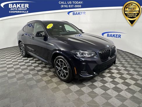Used 2024 BMW X4 M40i image 8