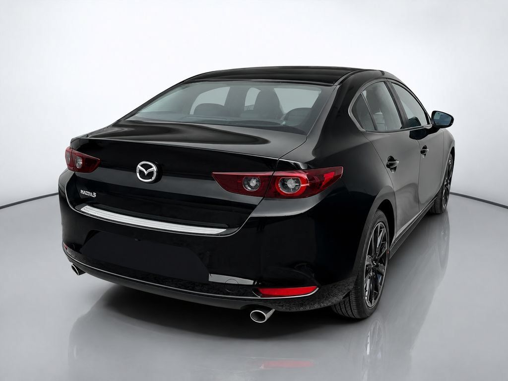 New 2026 MAZDA MAZDA3 s Sport FWD image 3