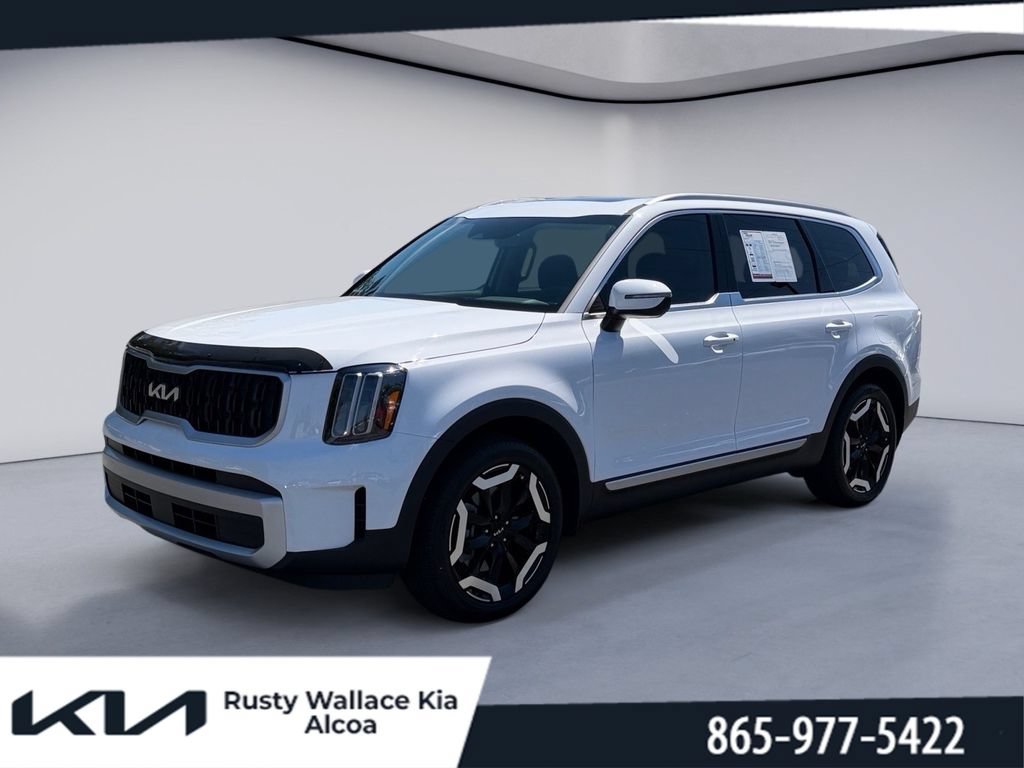 Used 2025 Kia Telluride EX FWD image 1