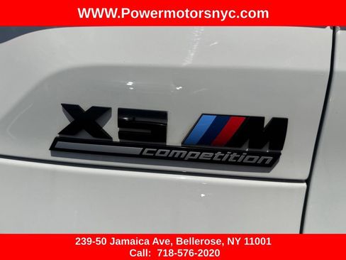 Used 2021 BMW X5 M w/ Competition Package AWD/4WD image 11