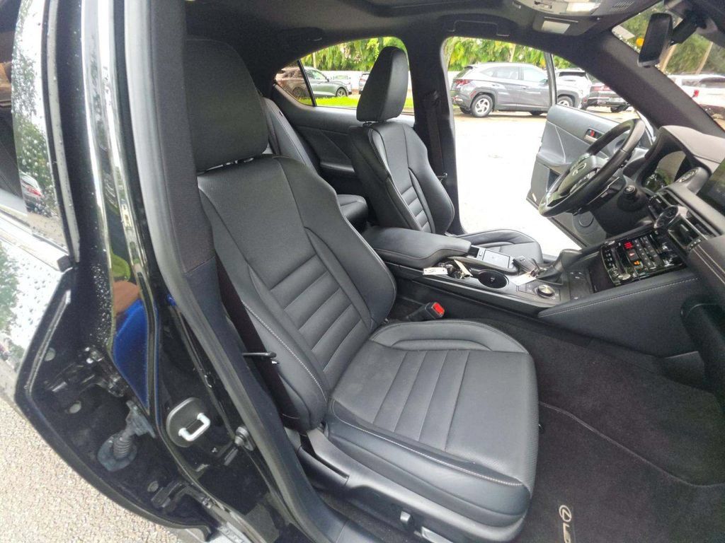 Used 2024 Lexus IS 350 F Sport w/ Memory Package RWD image 8