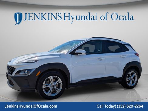 Certified 2023 Hyundai Kona SEL w/ Cargo Package AWD/4WD image 8