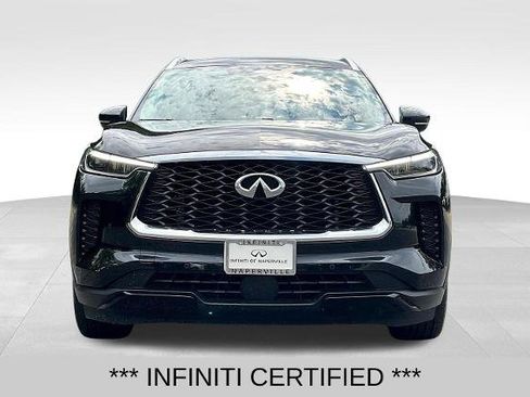Certified 2023 INFINITI QX60 Luxe w/ Cargo Package AWD/4WD image 2