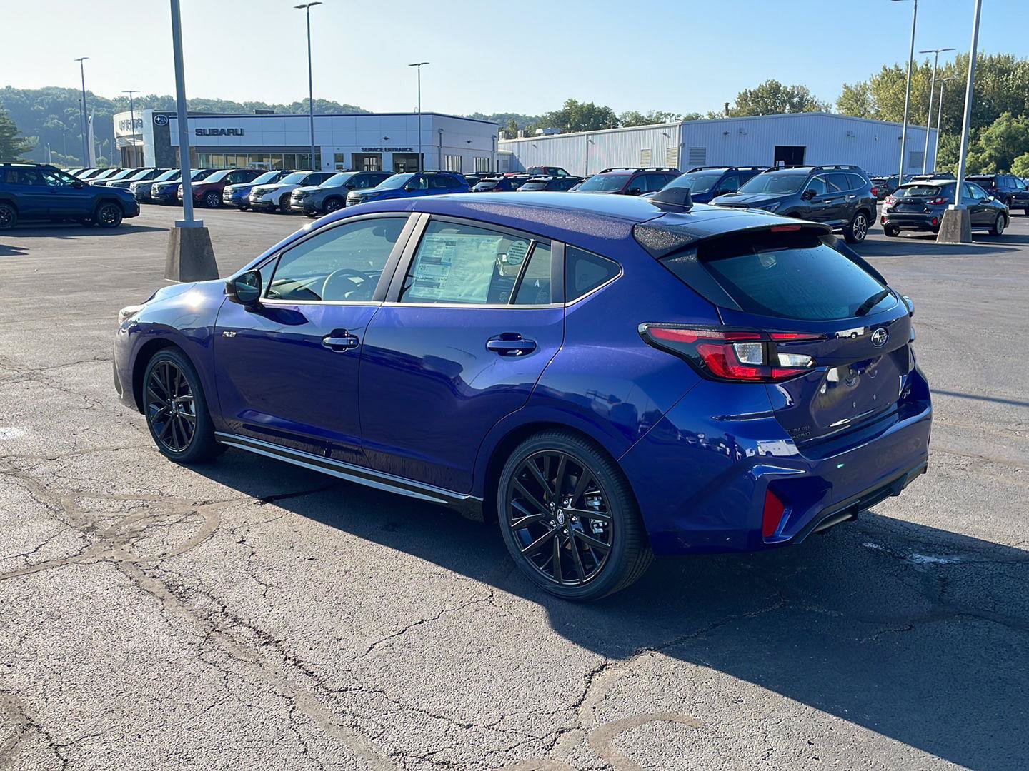 New 2026 Subaru Impreza RS AWD/4WD image 3