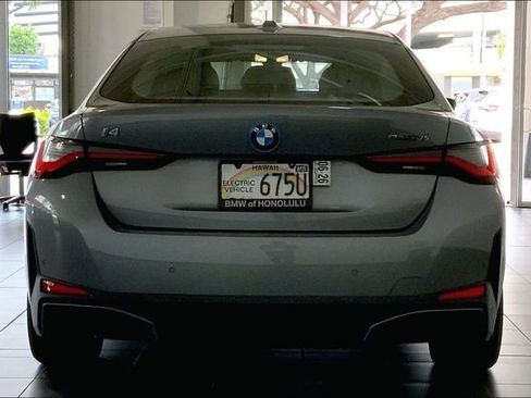 Used 2023 BMW i4 eDrive35 w/ Parking Assistance Package RWD image 4