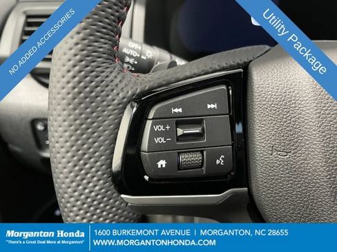 New 2026 Honda Ridgeline Black Edition image 16