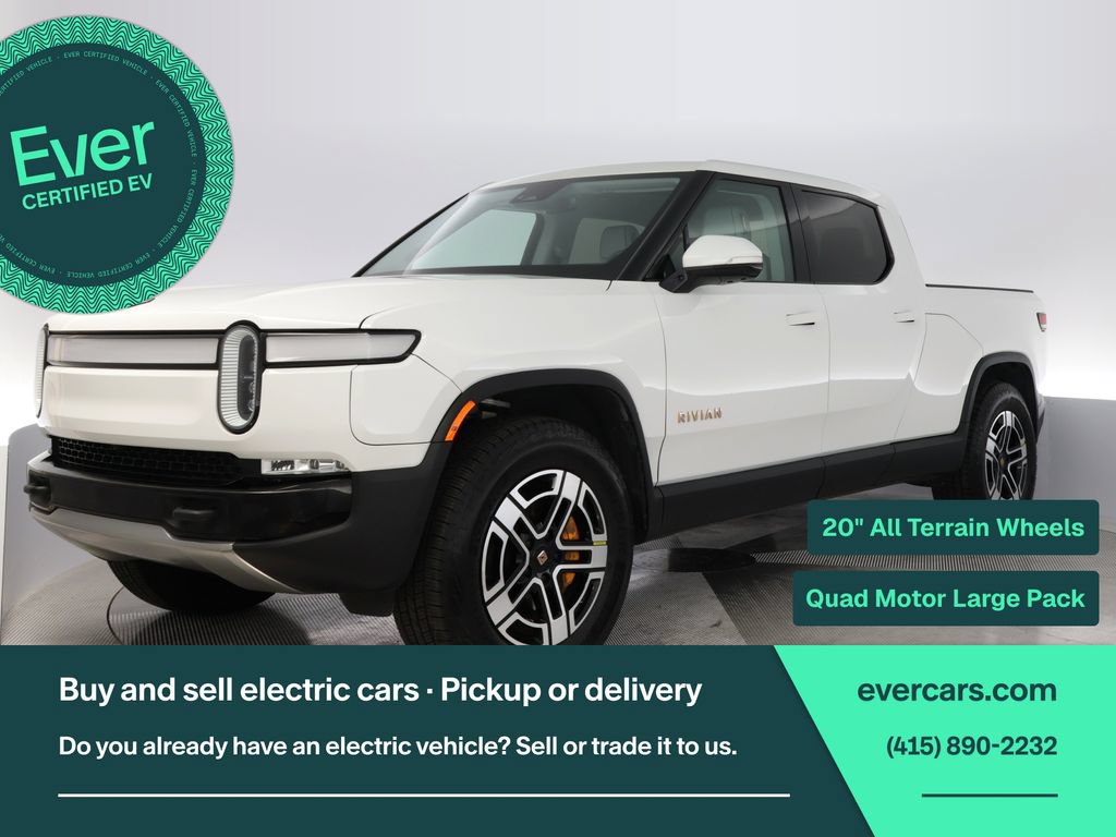 Used 2023 Rivian R1T Adventure Quad AWD/4WD image 1
