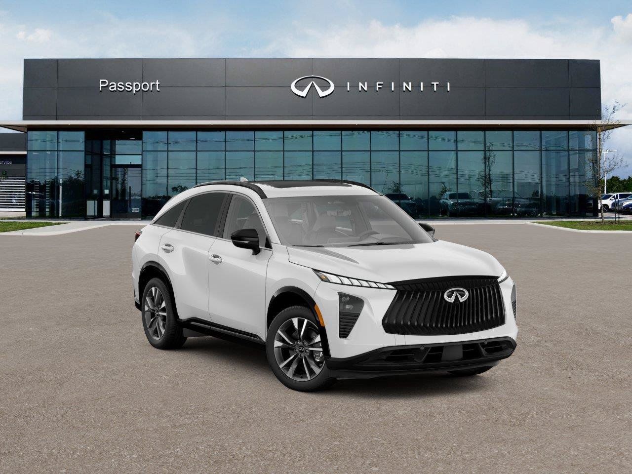 New 2027 INFINITI QX65 Luxe w/ Cargo Package AWD/4WD image 4