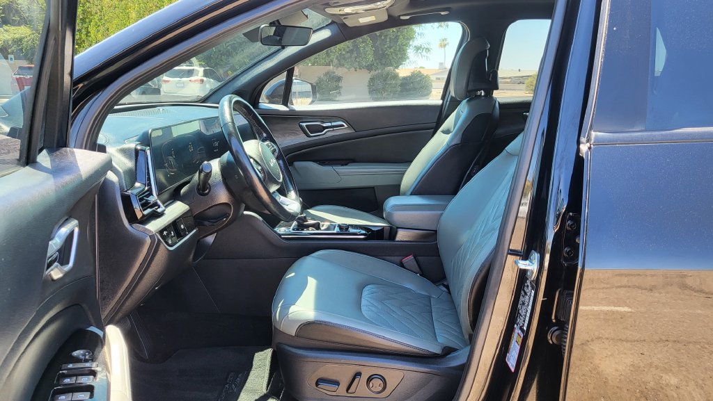 Used 2024 Kia Sportage X-Line w/ X-Line Premium Package AWD/4WD image 28