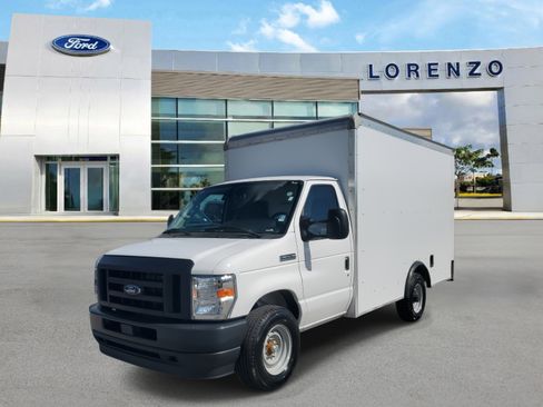 Used 2023 Ford E-350 and Econoline 350 Super Duty w/ Driver's Safety Package image 1