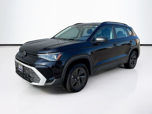 Certified 2025 Volkswagen Taos S FWD image 1