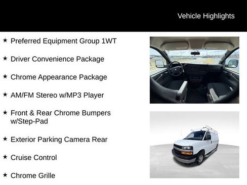 Used 2023 Chevrolet Express 2500 w/ Driver Convenience Package image 11