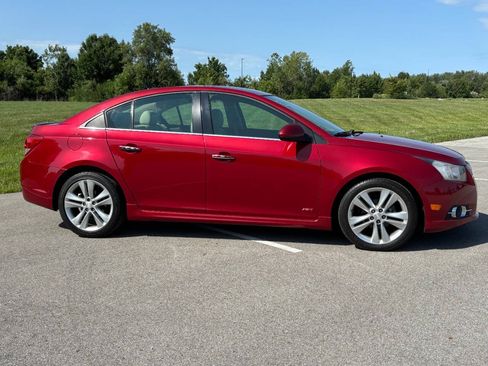 Used 2012 Chevrolet Cruze LTZ w/ RS Package FWD image 2