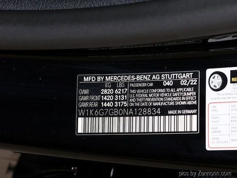Certified 2022 Mercedes-Benz S 580 S 580 image 41