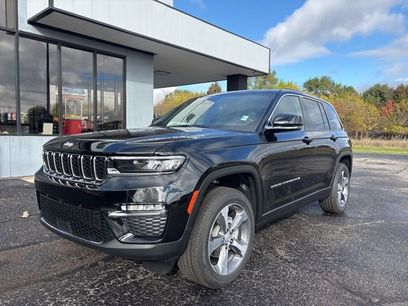 New 2025 Jeep Grand Cherokee Limited w/ Trailer Tow Package