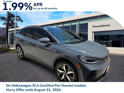 Certified 2023 Volkswagen ID.4 Pro S RWD image 1
