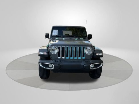 Certified 2021 Jeep Wrangler Unlimited Sahara image 2