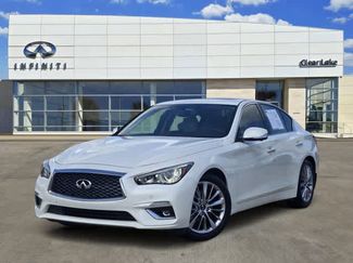 Used 2023 INFINITI Q50 Luxe w/ Cargo Package RWD video 1