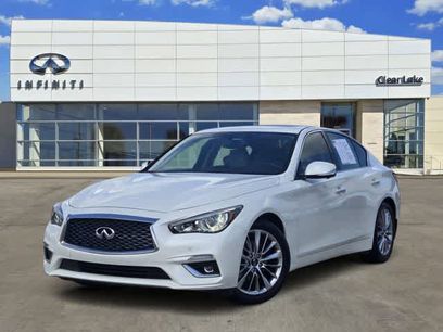 Used 2023 INFINITI Q50 Luxe w/ Cargo Package