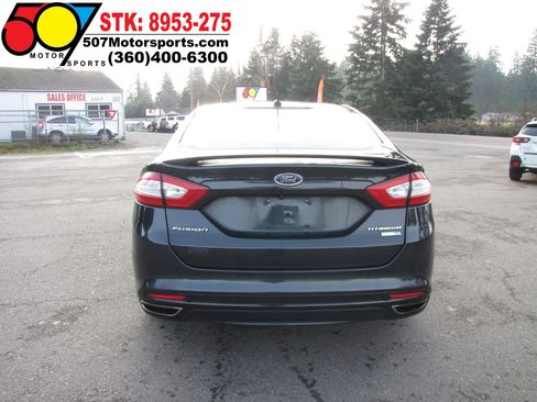 Used 2014 Ford Fusion Titanium image 6